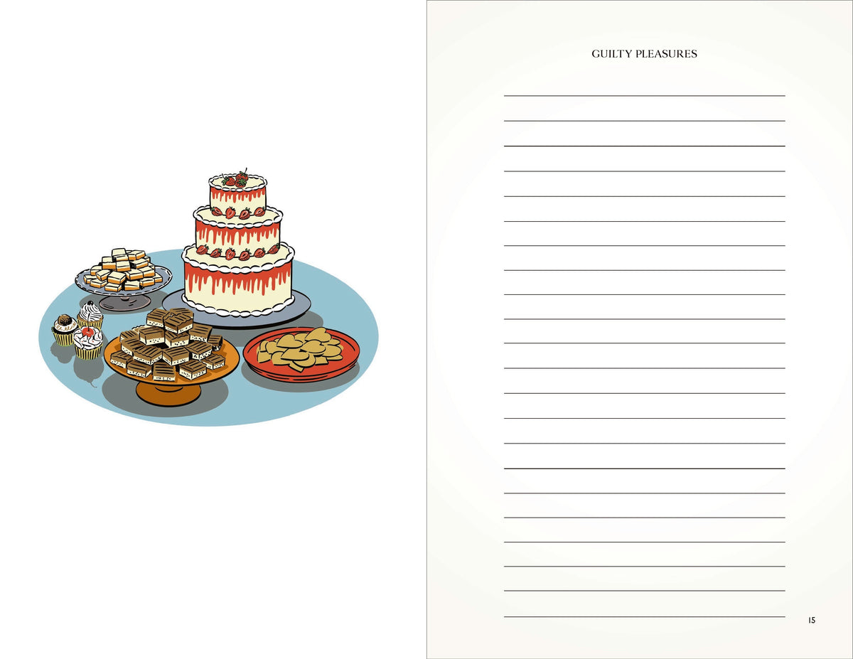 Listography Journal (Updated Edition)