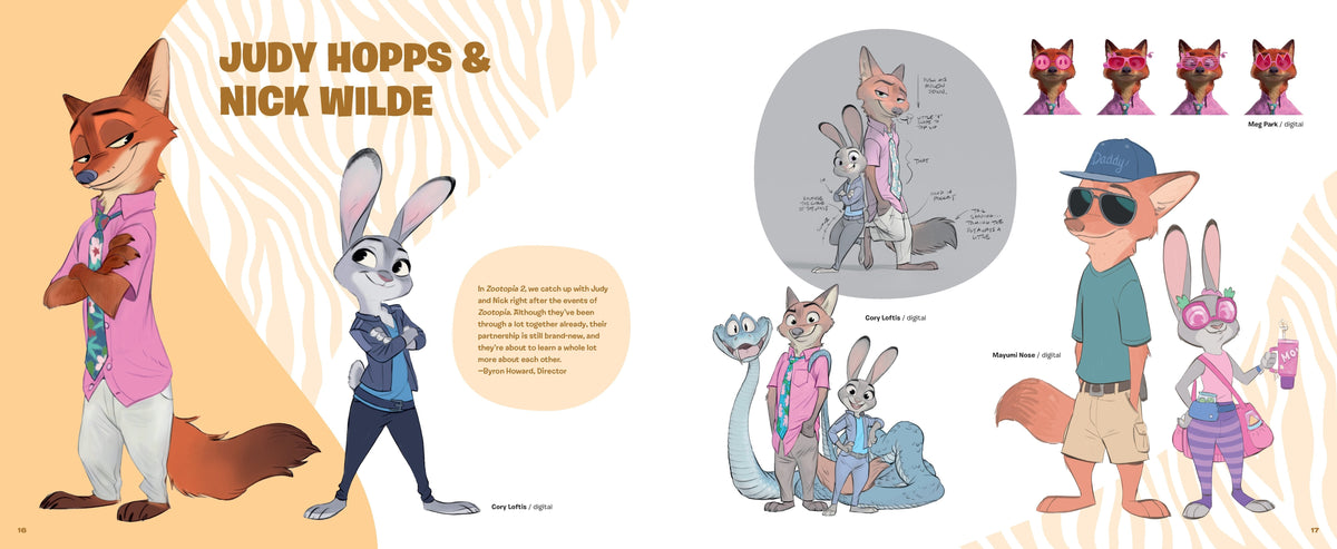 Disney The Art of Zootopia 2
