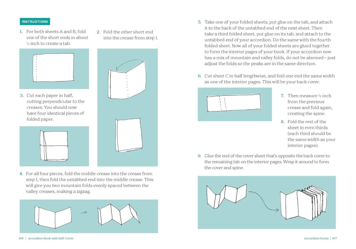 Zine Making and Bookbinding