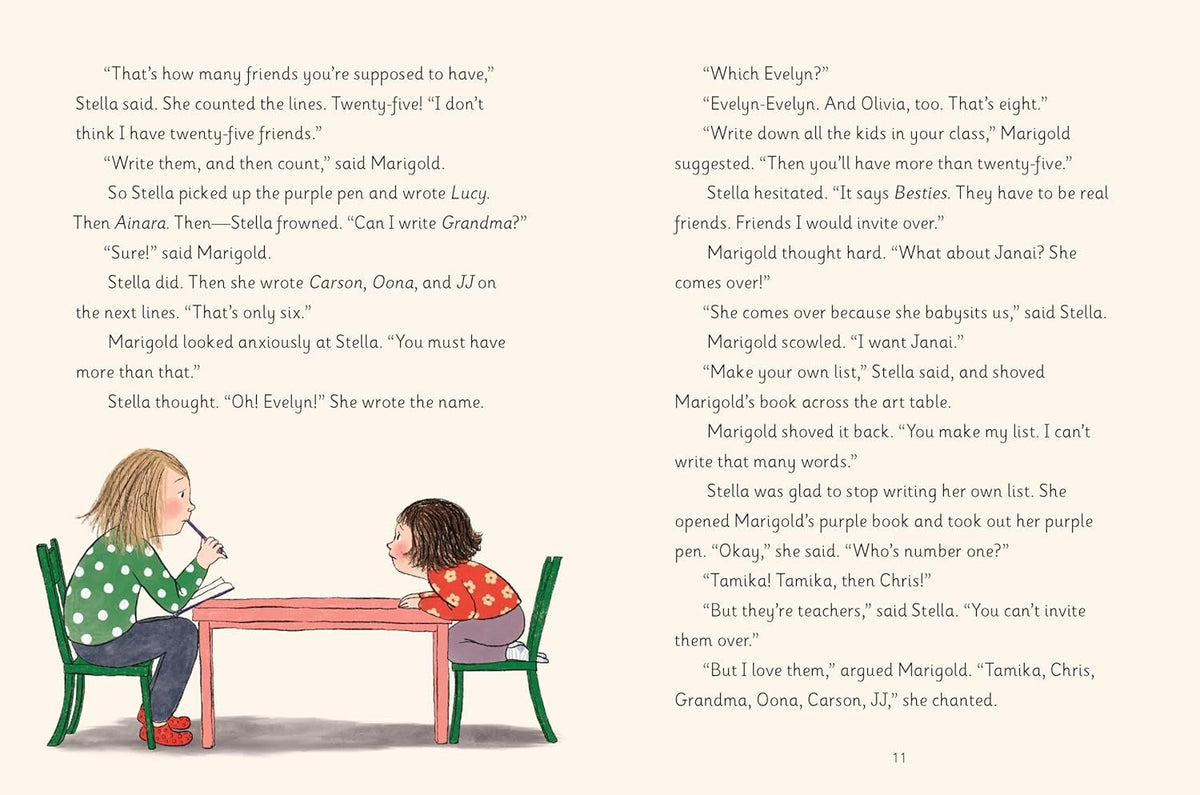 Stella & Marigold: Mermaids and Mix-Ups