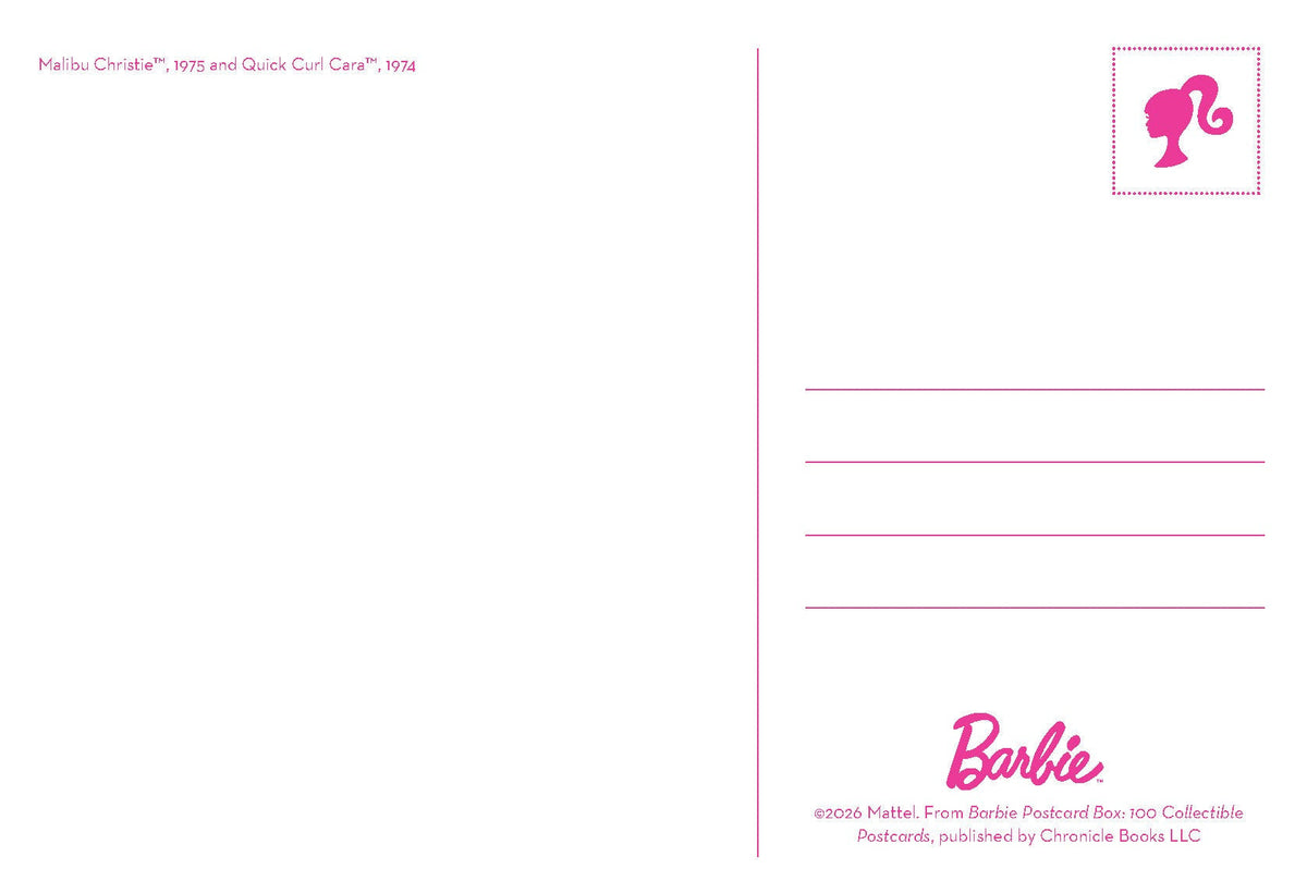 Barbie Postcard Box