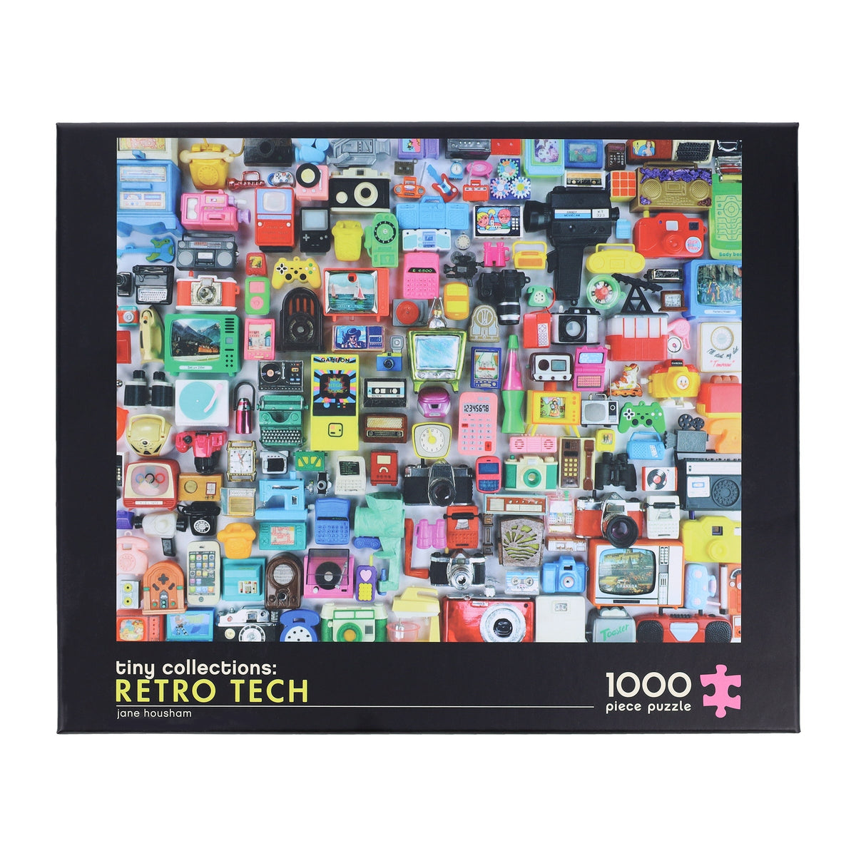 Tiny Collections Retro Tech 1000-Piece Puzzle