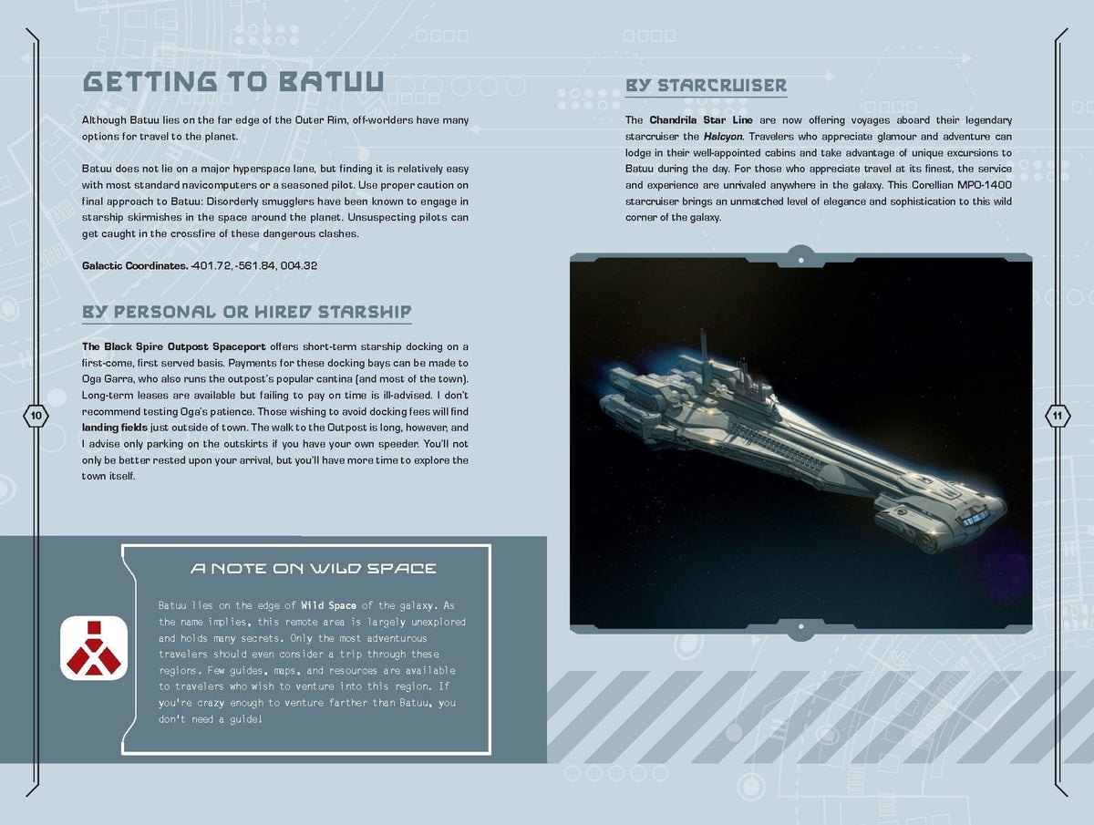 Star Wars: Galaxy's Edge: Traveler's Guide to Batuu