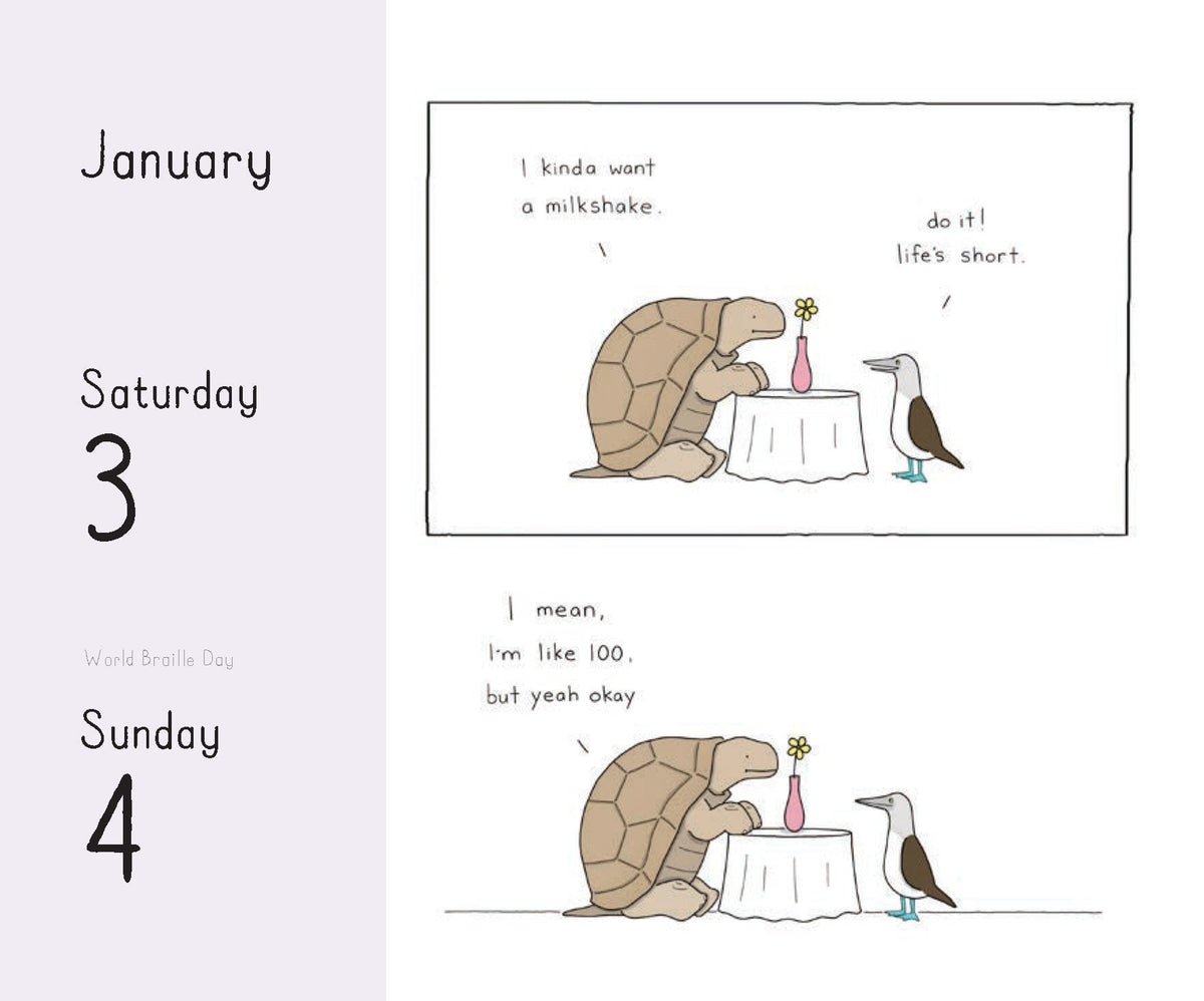 Little World of Liz Climo 2026 Daily Calendar