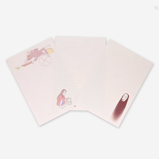 Studio Ghibli Spirited Away Stationery Set