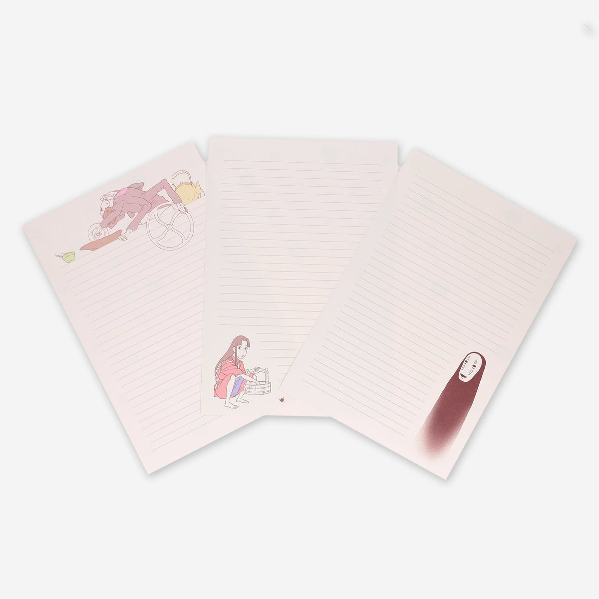Studio Ghibli Spirited Away Stationery Set