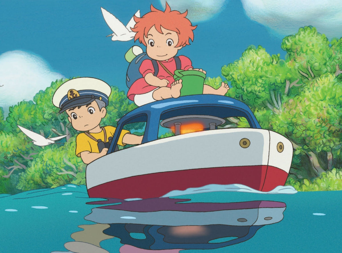 Studio Ghibli Ponyo: 30 Postcards