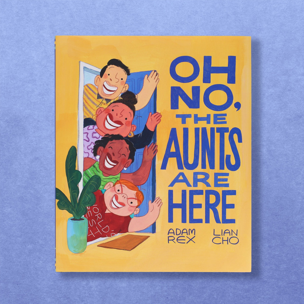 Oh No, the Aunts Are Here