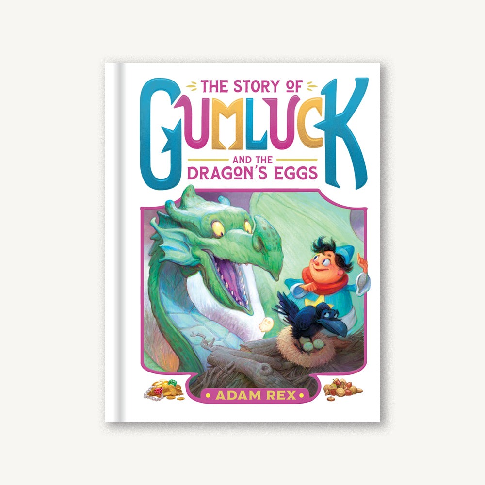 Story of Gumluck and the Dragons Eggs