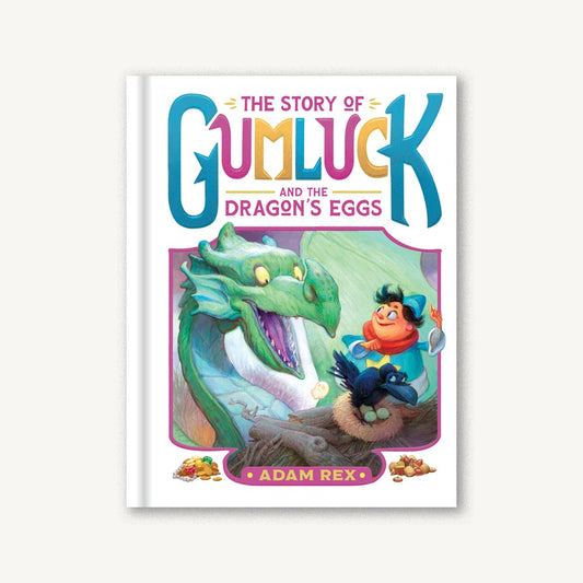 Story of Gumluck and the Dragons Eggs