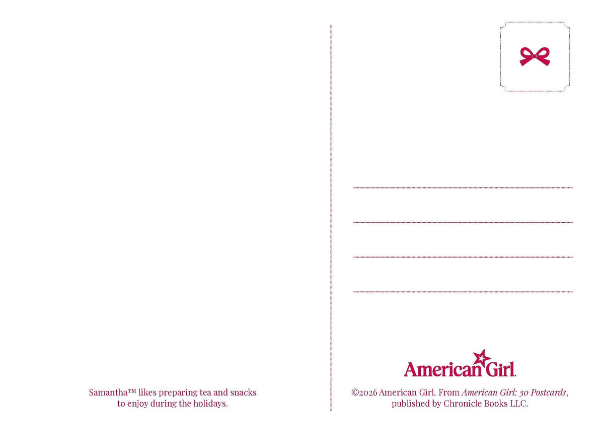American Girl: 30 Postcards
