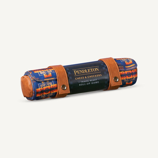 Pendleton Chess & Checkers Set