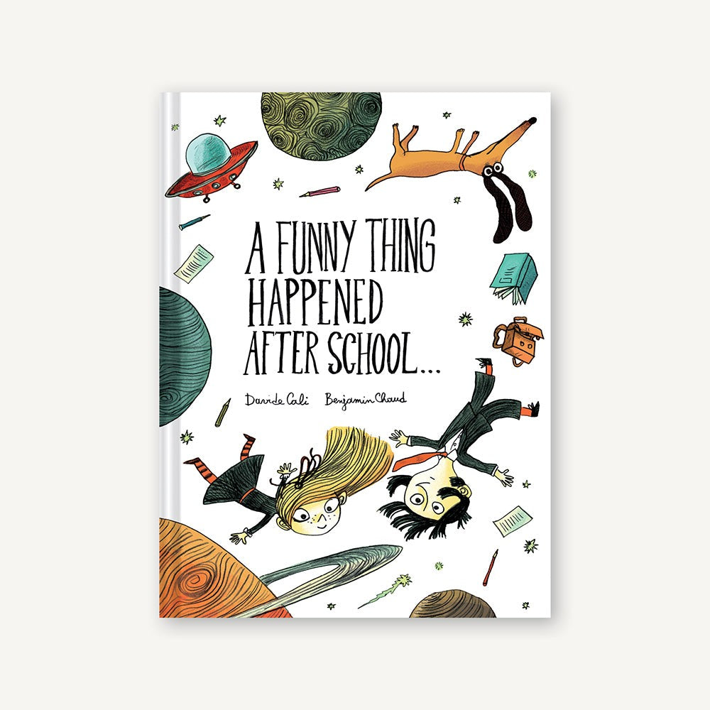 A Funny Thing Happened After School . . .