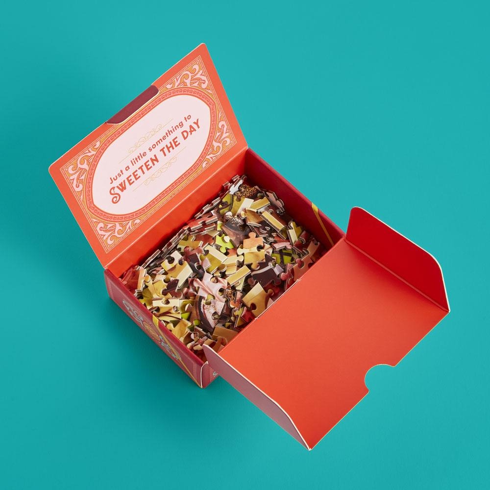 A Little Something Chocolate 150-Piece Mini Puzzle