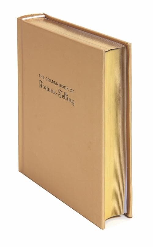The Golden Book of Fortune-Telling