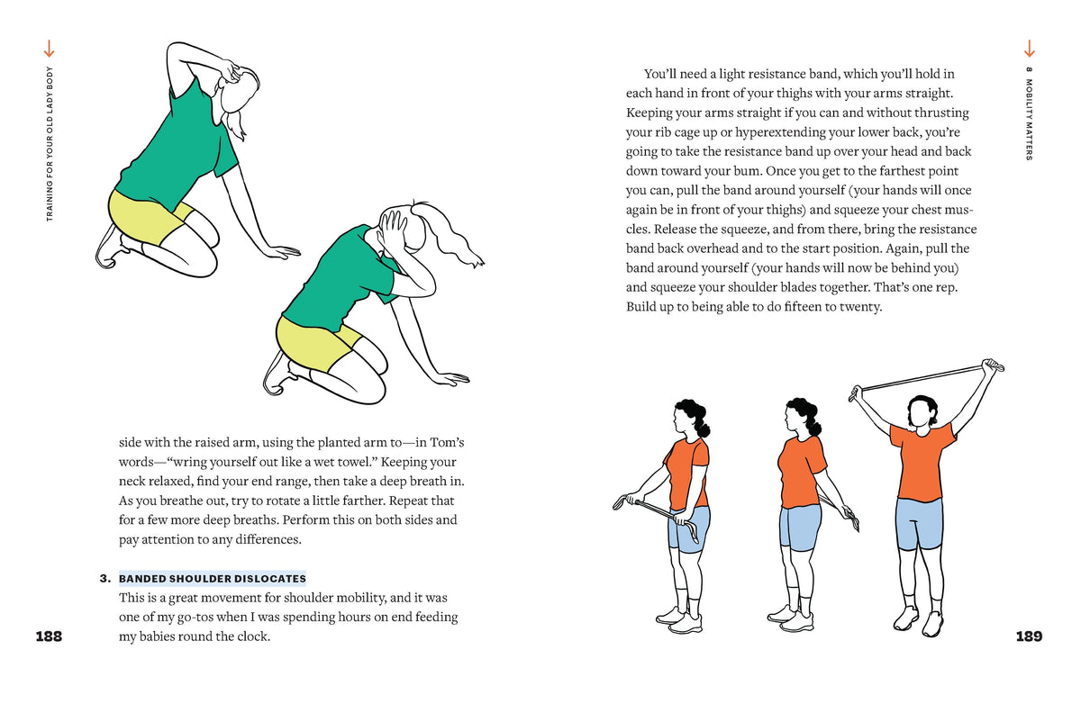 Training for Your Old Lady Body