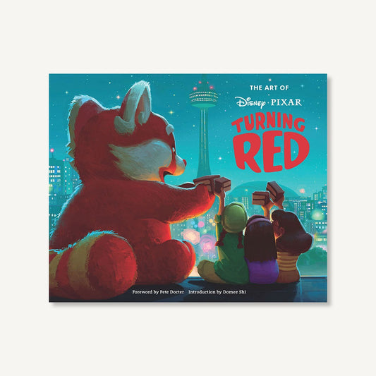 Disney/Pixar The Art of Turning Red