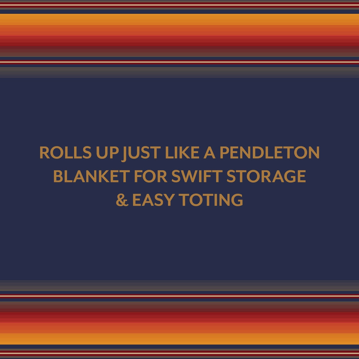 Pendleton Serape Pattern Backgammon