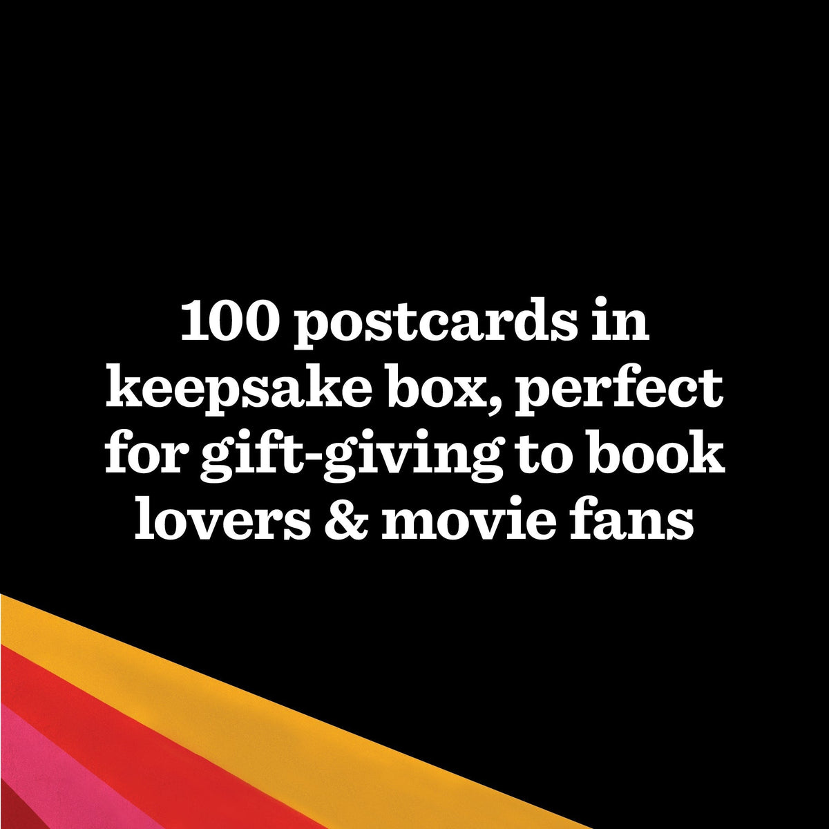 Good Movies as Old Books: 100 Collectible Postcards