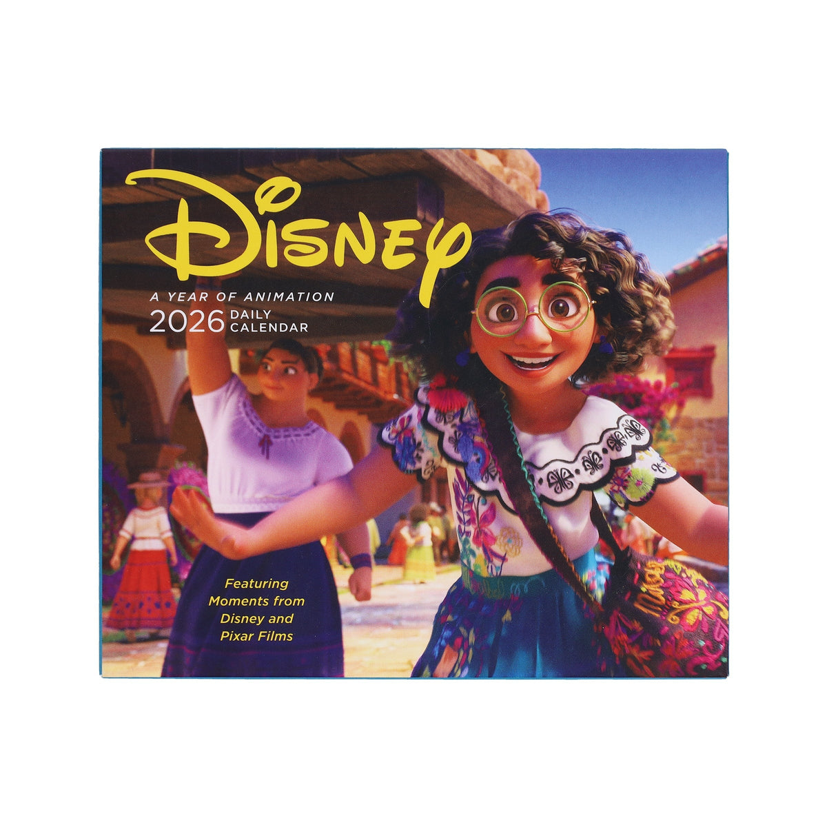 Disney A Year of Animation 2026 Daily Calendar