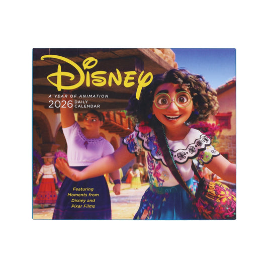 Disney A Year of Animation 2026 Daily Calendar