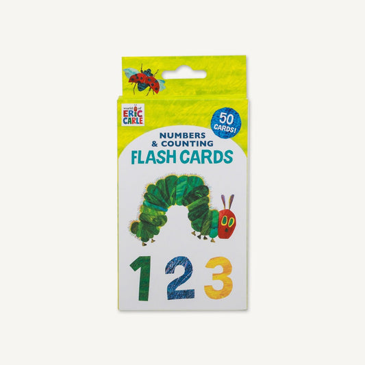 World of Eric Carle (Tm) Numbers & Counting Flash Cards