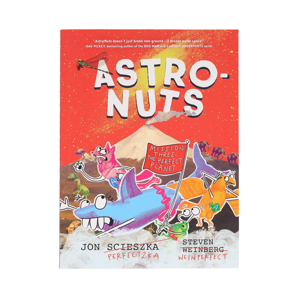 AstroNuts Mission Three: The Perfect Planet