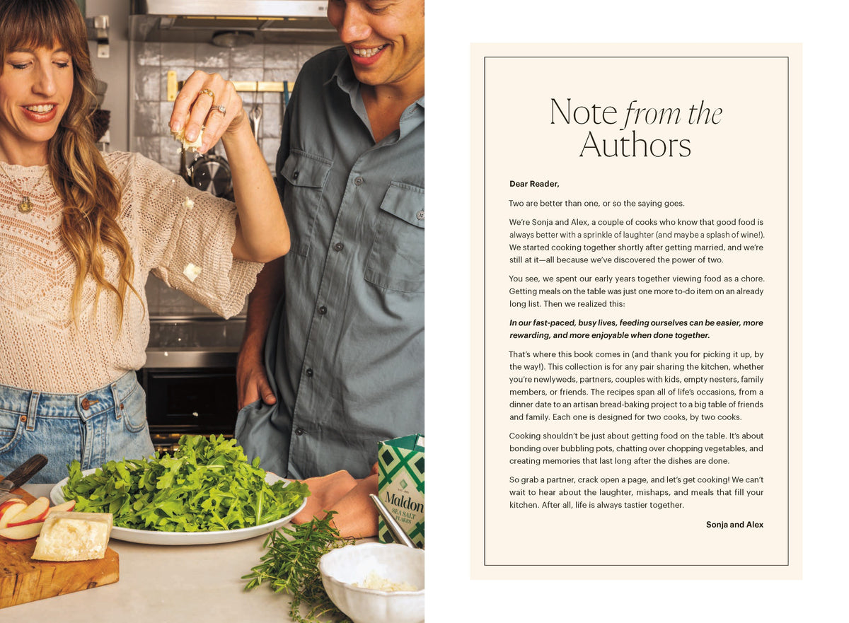 Couple Cooks