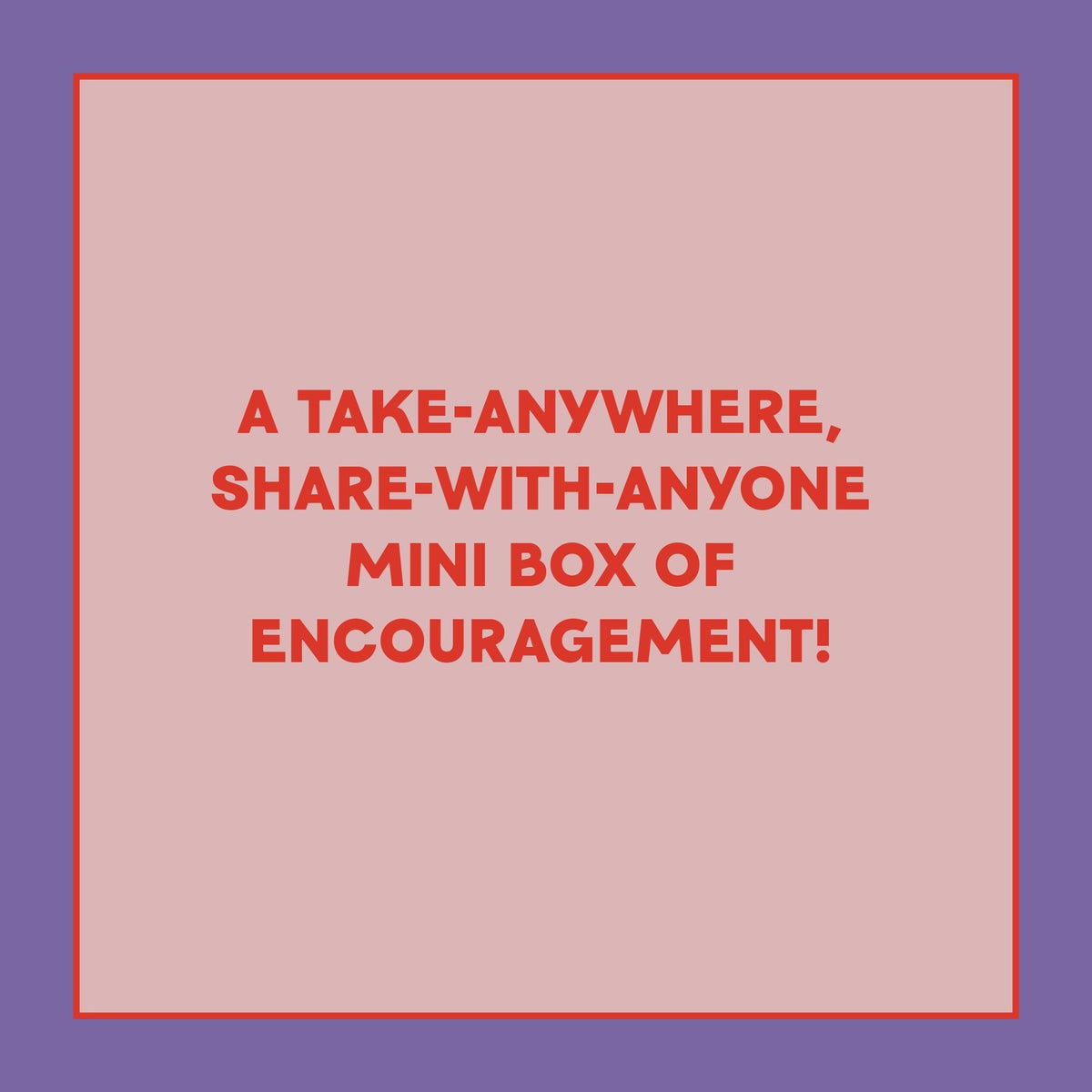 Take-a-Ticket: Affirmations