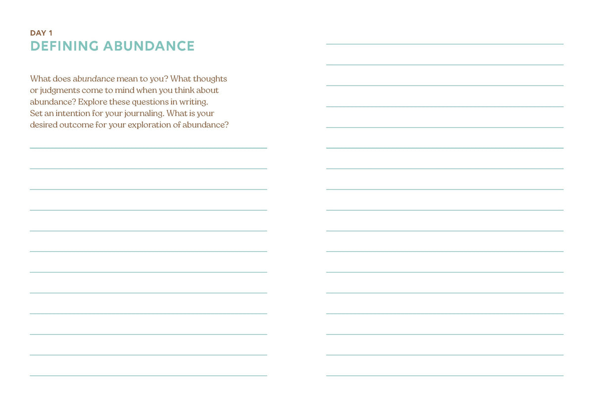Abundance
