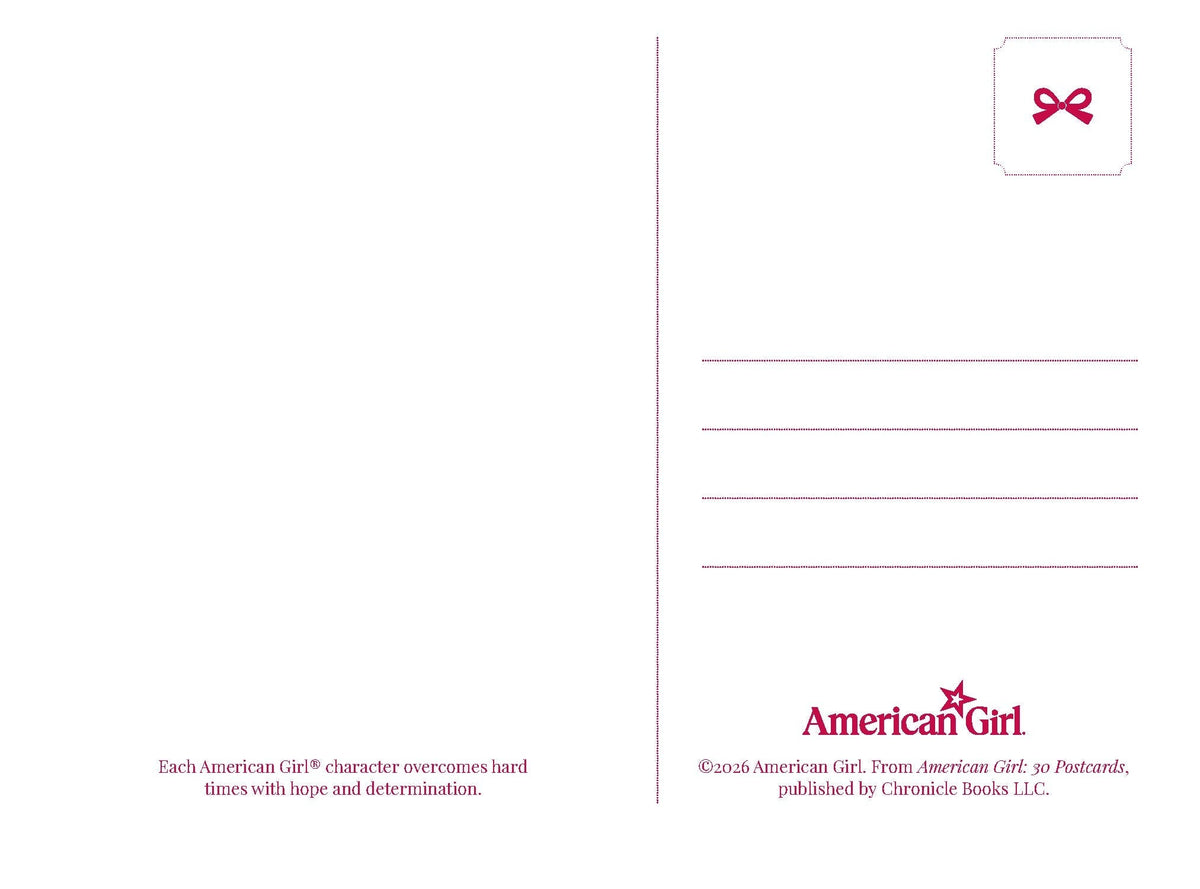 American Girl: 30 Postcards