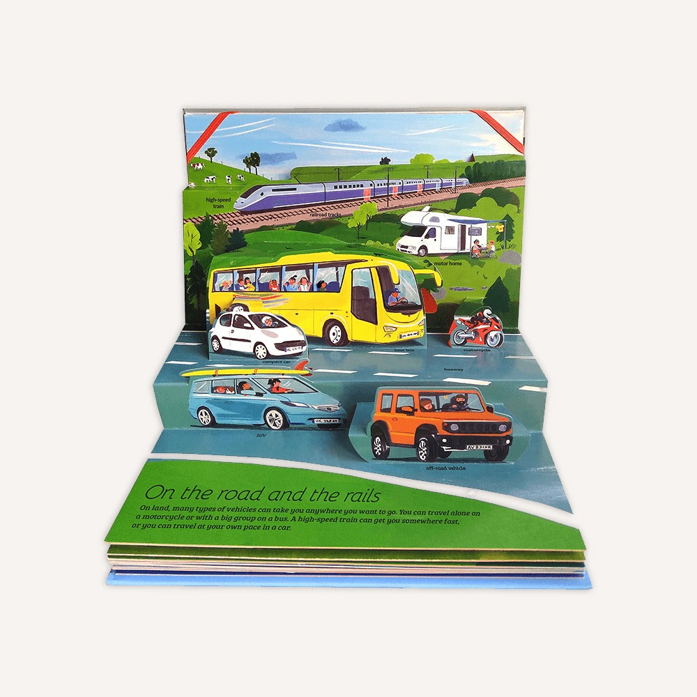 The Pop-Up Guide: Vehicles