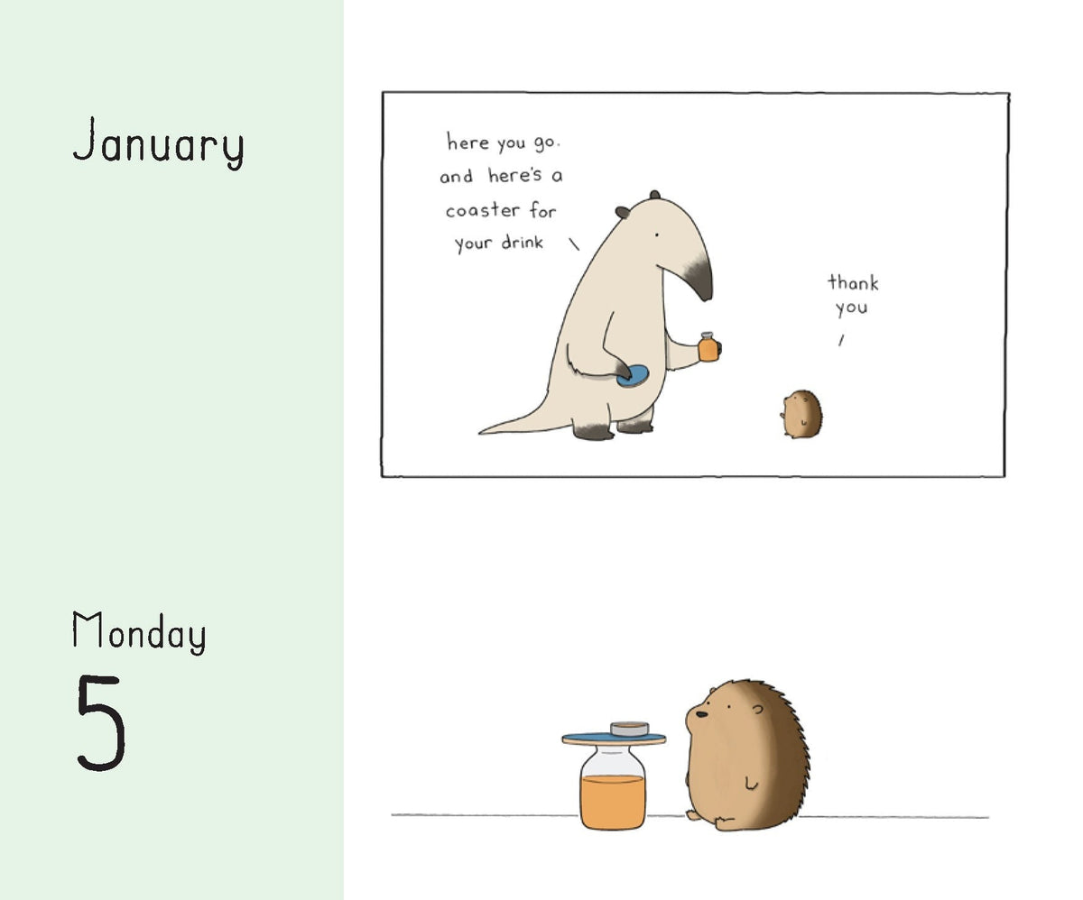 Little World of Liz Climo 2026 Daily Calendar