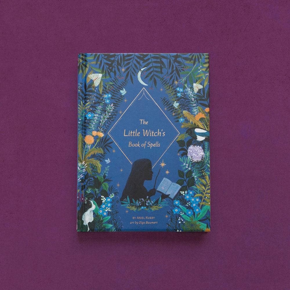 The Little Witch's Book of Spells