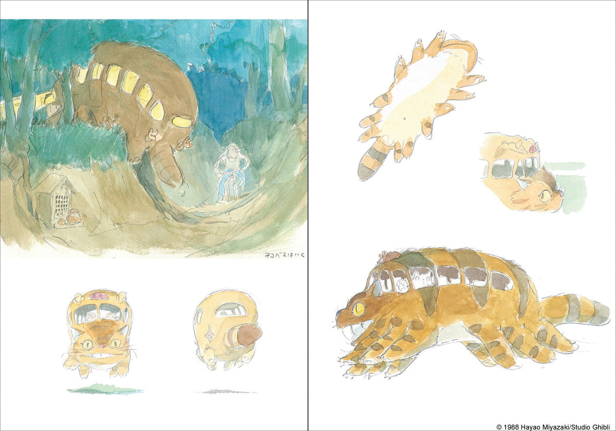 Studio Ghibli My Neighbor Totoro Journal (Lets Ride the Cat Bus)