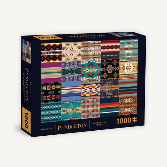 Art of Pendleton Patchwork 1000-Piece Puzzle