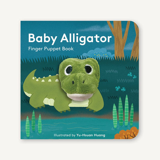 Baby Alligator: Finger Puppet Book