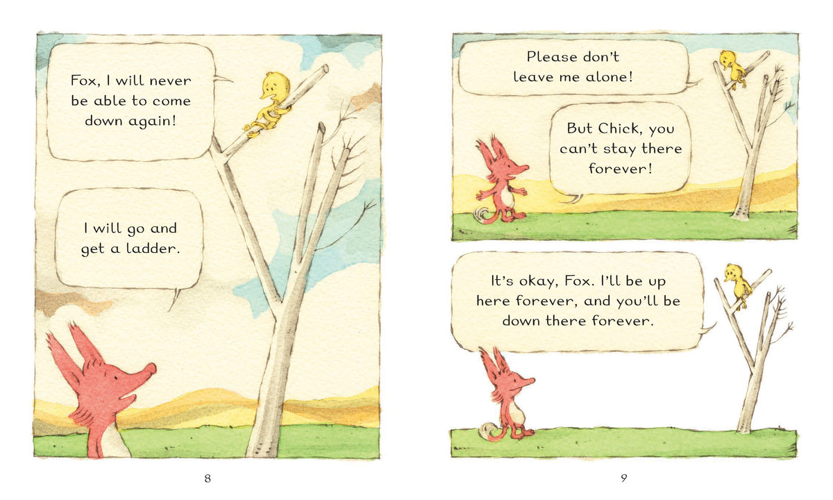 Fox & Chick: Up and Down