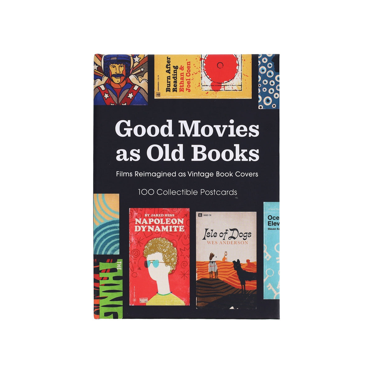 Good Movies as Old Books: 100 Collectible Postcards