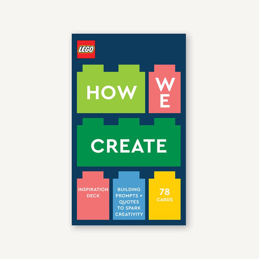 LEGO How We Create Inspiration Deck