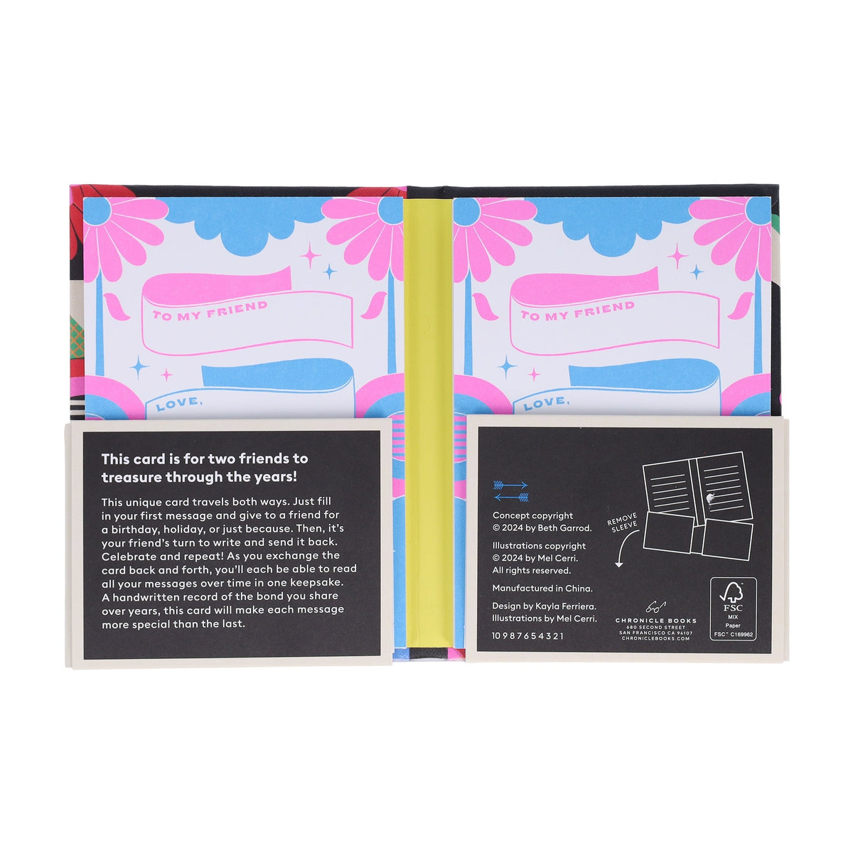 Continuous Greetings: A Shared Card for Friends
