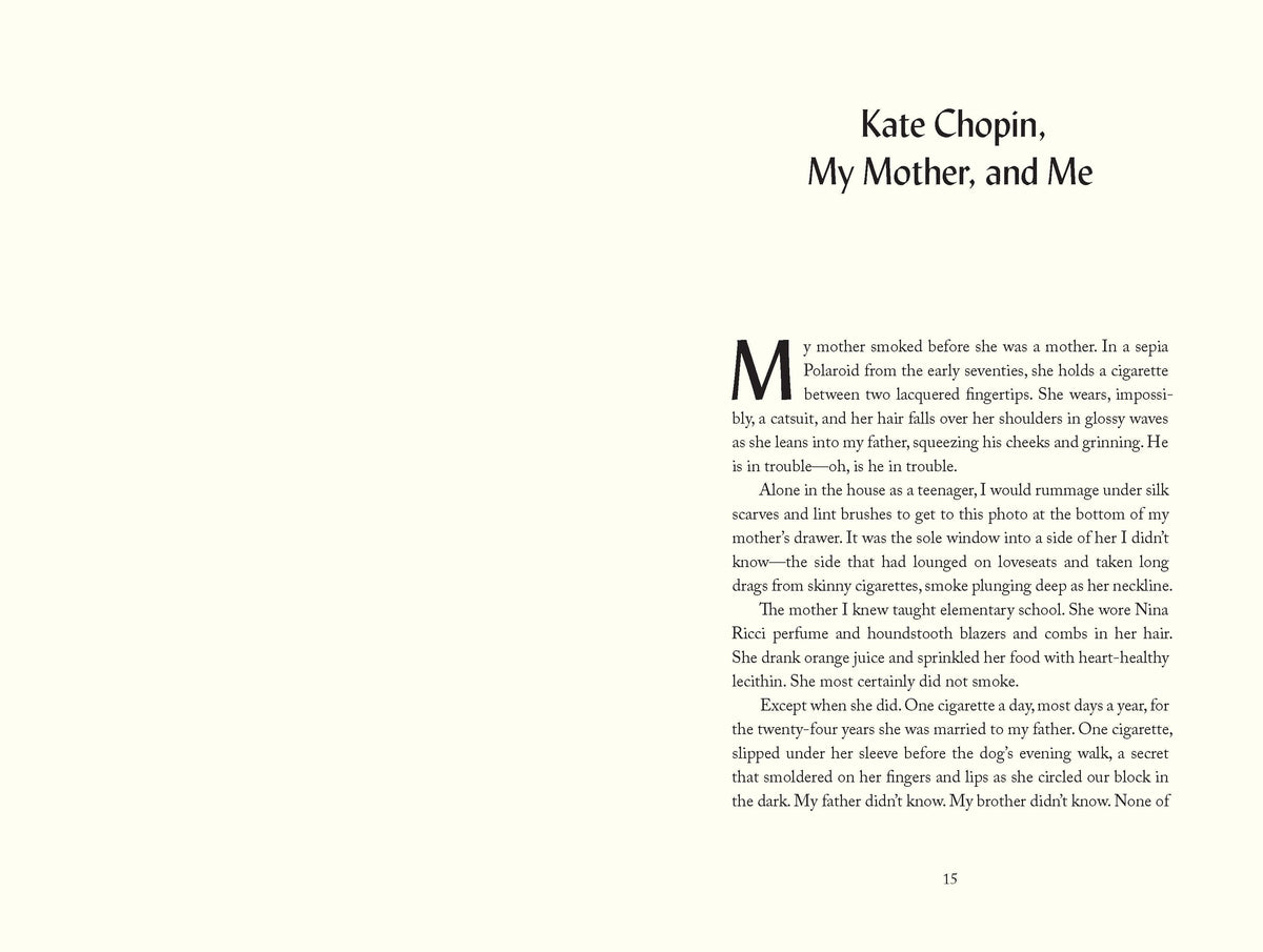 Mothers and Other Fictional Characters