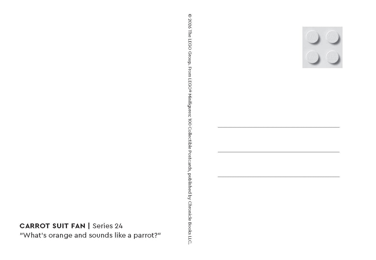 LEGO Minifigures: 100 Collectible Postcards