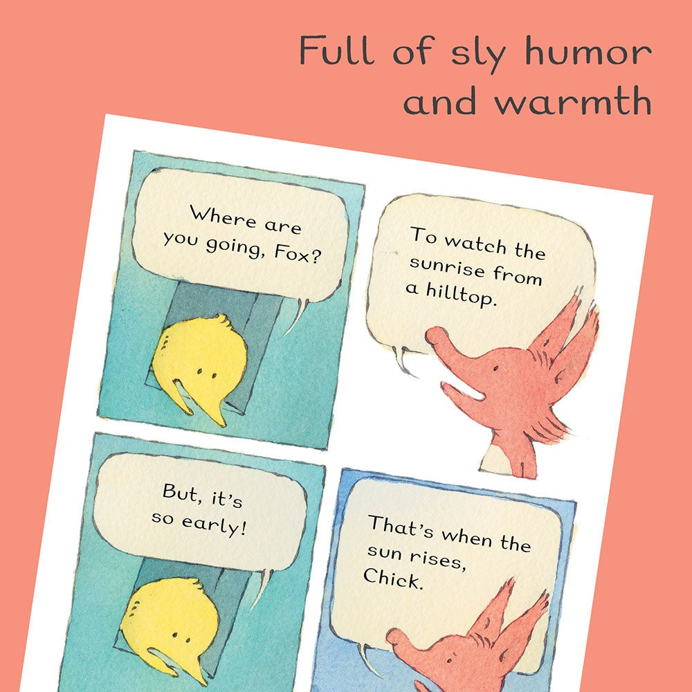 Fox & Chick: The Quiet Boat Ride