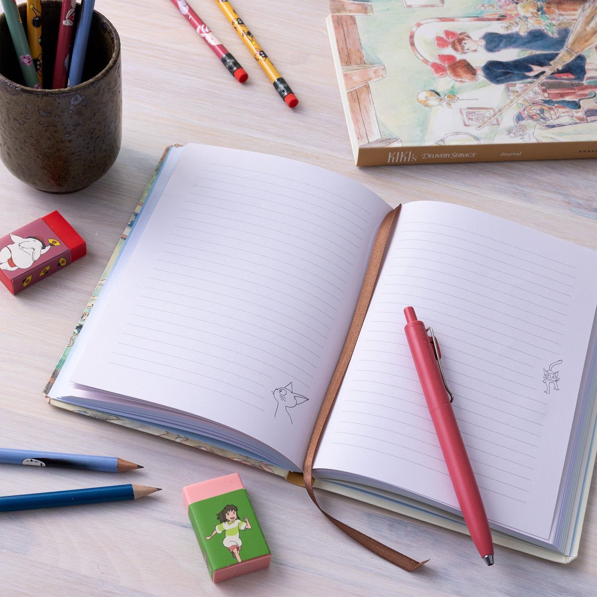 Studio Ghibli Kiki's Delivery Service Journal