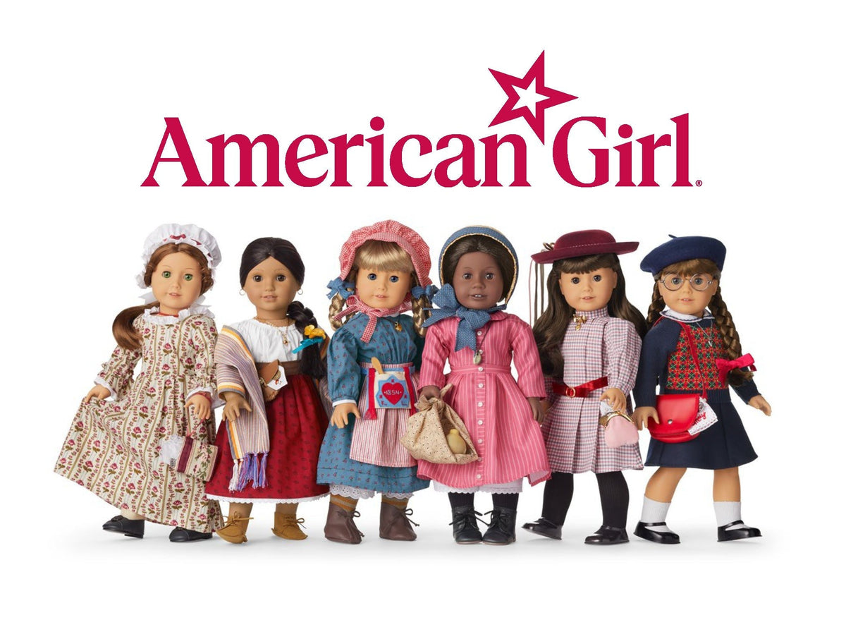 American Girl: 30 Postcards