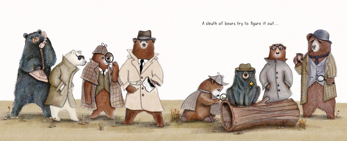 Sleuth of Bears and Other Amusing, Beguiling, and Peculiar Collective Nouns