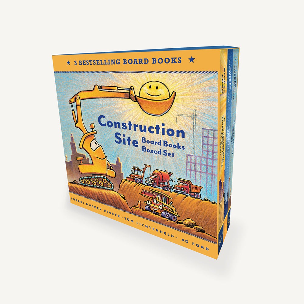 Construction Site Board Books Boxed Set