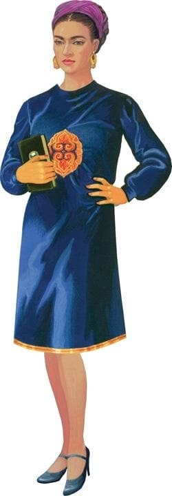 Frida Kahlo Paper Dolls