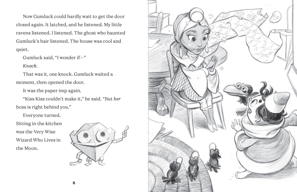 Story of Gumluck and the Heroes